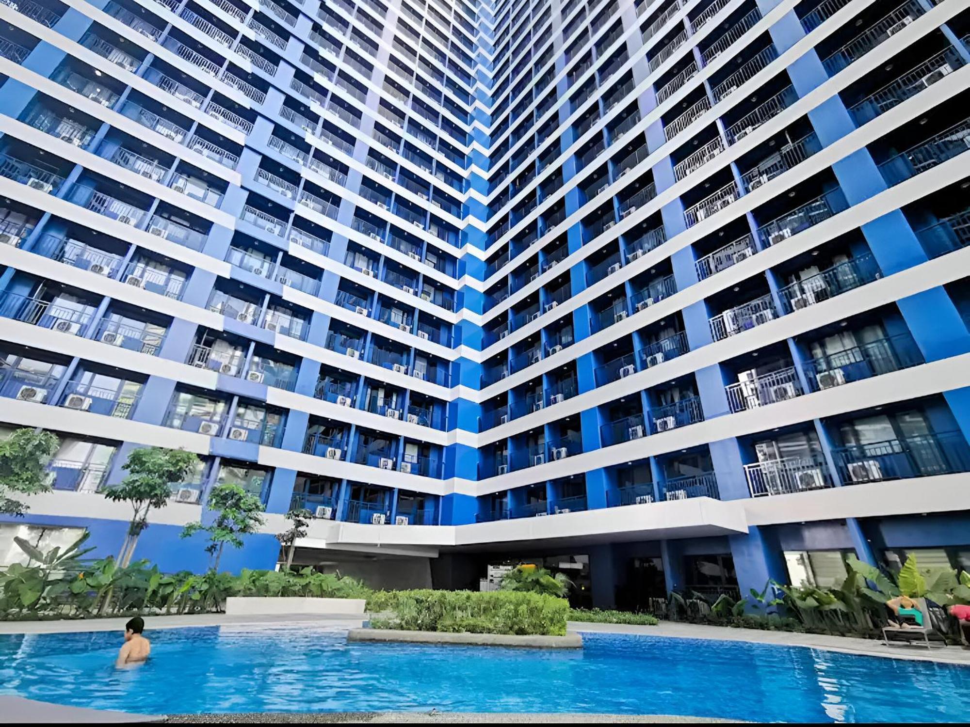 Air Residences Condominium Deluxe Manila Exterior foto
